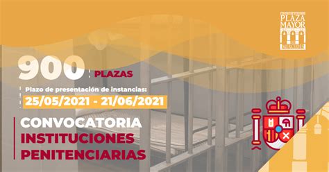 Convocadas 900 plazas de Ayudante Instituciones Penitenciarias ...