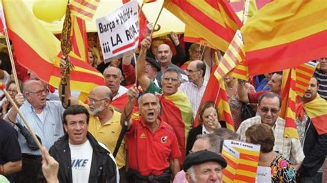 Convocan un acto por la unidad de España el 9 N en la plaza de Cataluña ...