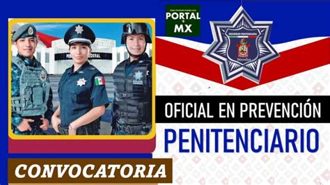 Convocatoria Oficial Penitenciaria Morelos 2023 2024 | PORTAL DEL EMPLEO