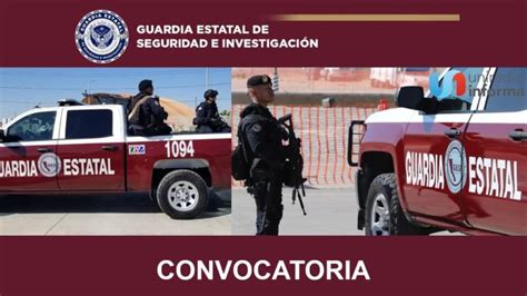 Convocatoria Policía Estatal y Custodia Penitenciaria Baja California ...