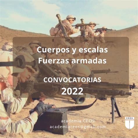 Convocatorias 2022 Fuerzas Armadas   Academia de Oposiciones en ...