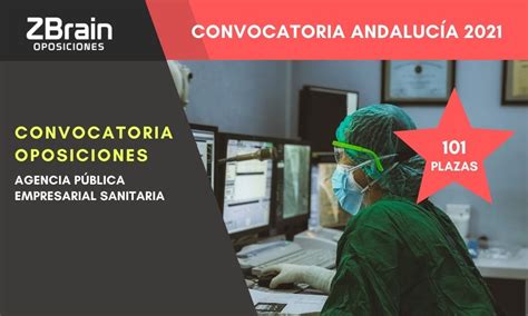 Convocatorias Sanidad Oposiciones Junta De Andalucía 2021