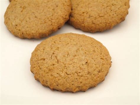 Cookies de avena con harina integral y miel   Recetas ...