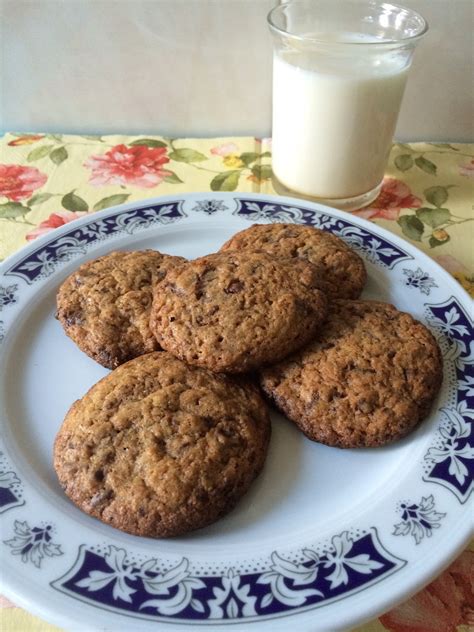 Cookies integrales con Thermomix  galletas integrales con ...