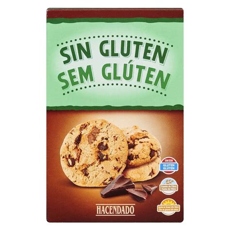 Cookies sin gluten Hacendado 500 grs. – SocialGluten