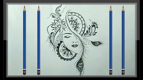 Cool Drawings   Pencil Drawing A Beautiful Picture Easy ...
