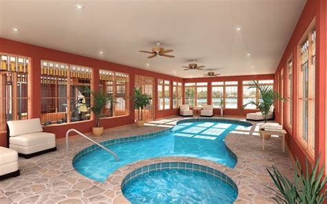 Cool Indoor Swimming Pool Ideas On A Budget 36 | Indoor ...