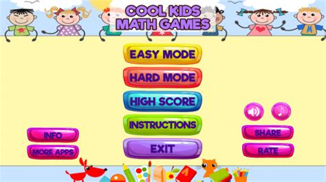Cool Kids Math Games Android App Free APK by Best Energy ...