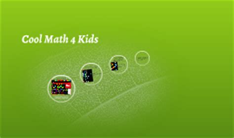 Cool Math 4 kids by on Prezi