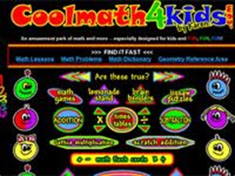 Cool Math 4 kids Website | Learning Aids | Resources ...