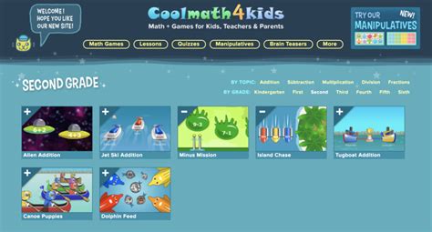 Cool Math For Kids Review   Student Tutor Education Blog