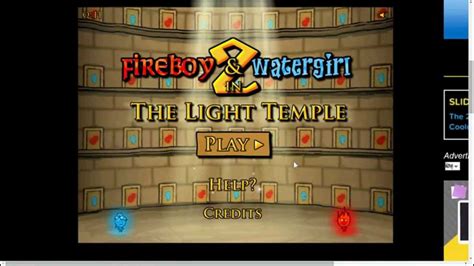 Cool Math Games  FireBoy and WaterGirl   YouTube