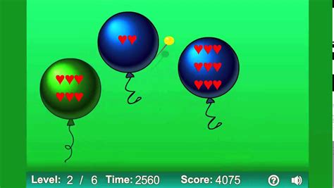 Cool Math Games For Kids: Learn about balloon popup and ...
