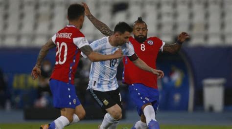 Copa América: Argentina no supo mantener la ventaja e ...