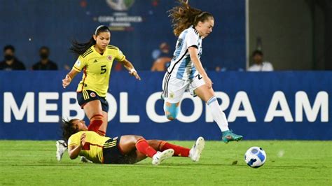 Copa América Femenina 2022: Argentina no pudo con Colombia | CieloSport
