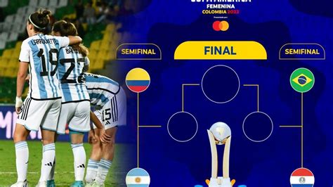 Copa América Femenina 2022: así quedaron las Semifinales | CieloSport