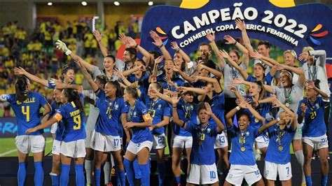 Copa América Femenina 2022: Brasil se quedó con el título | CieloSport