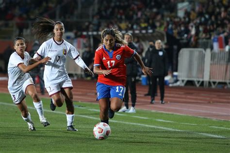 Copa América Femenina 2022: Hoy Chile vs Venezuela lucharán por un cupo ...
