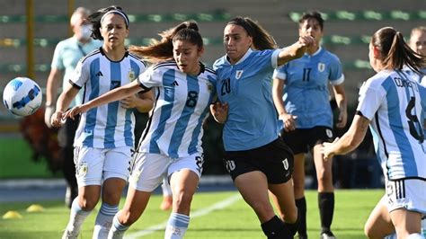 Copa América Femenina 2022: la Selección Argentina goleó a Uruguay ...