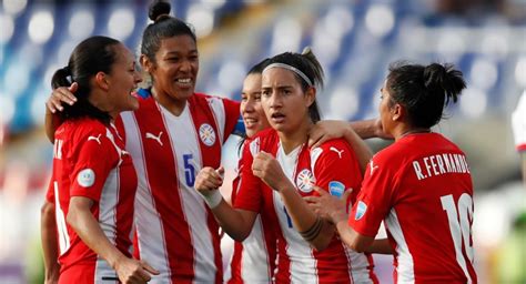 Copa América Femenina 2022: Paraguay derrotó a Chile en la segunda jornada