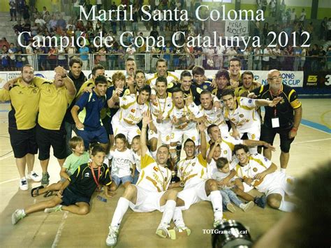 Copa Catalunya futbol sala Marfil Santa Coloma y FCBarcelona Alusport ...