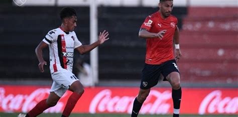 Copa de la Liga Profesional: Independiente se hizo fuerte ...