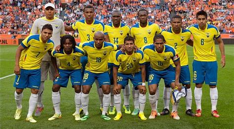 Copa del Mundo 2014: Ecuador venció a equipo brasileño de ...