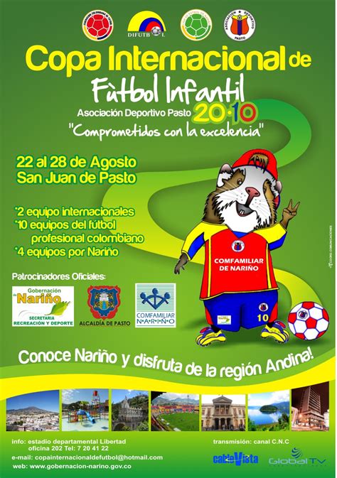 COPA INTERNACIONAL DE FUTBOL INFANTIL: COPA INTERNACIONAL ...