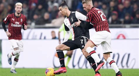 Copa Italia: Juventus empató 1 1 con Milan en San Siro ...