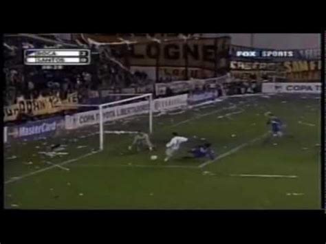 Copa Libertadores 2003: Boca Juniors   Santos fc   YouTube