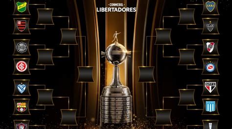 Copa Libertadores 2021: Confirmados los cruces de octavos de final ...