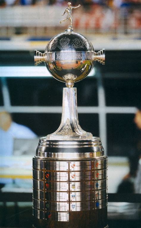 Copa Libertadores de América. | Los trofeos del mundo ...