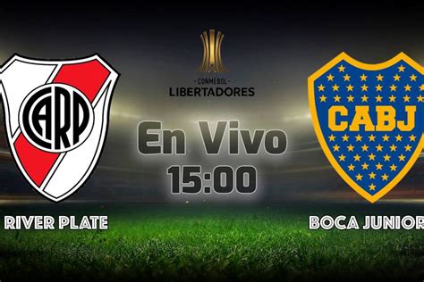 Copa Libertadores: River Plate vs Boca Juniors EN VIVO ...