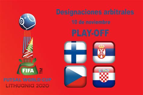 Copa Mundial de Fútbol Sala de la FIFA 2021: Designaciones   Noticias y ...
