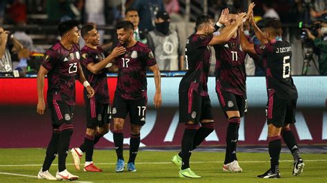 Copa Oro 2021: ¿Cuándo juega la Selección Mexicana contra ...