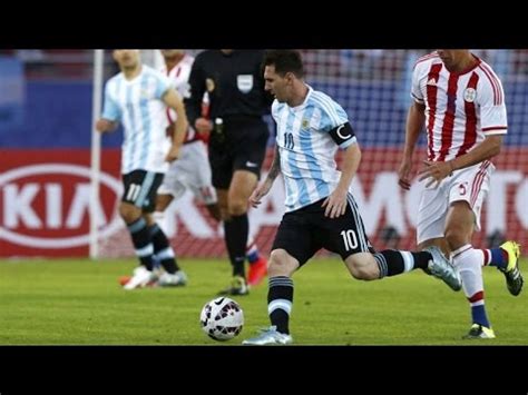 #CopaAmerica2015: Argentina 2 vs 2 Paraguay   Partido en ...