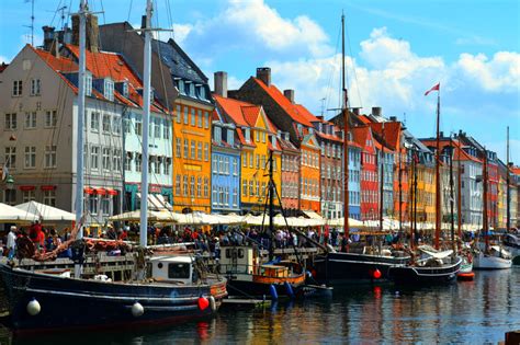 Copenhagen, Denmark stock photo. Image of beautiful ...