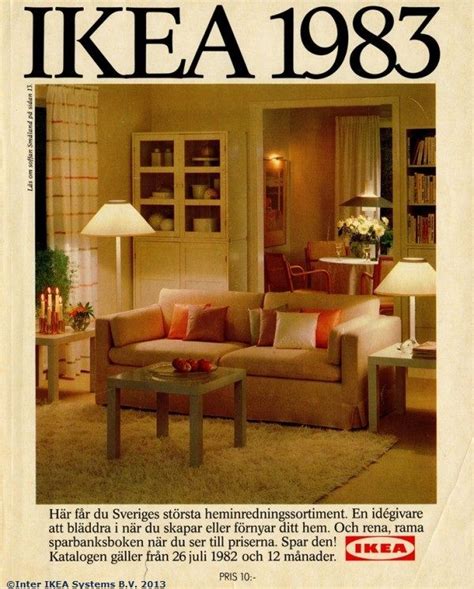 Coperta Catalogului IKEA 1983 | Home interior catalog ...