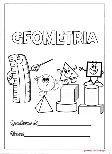 Copertina per quaderno di Geometria | Math, Social service ...