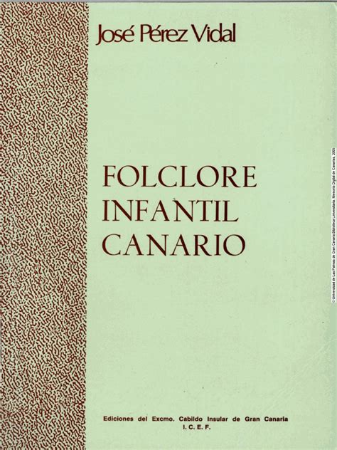 Copia de Folklore Infantil Canario | Islas Canarias | España