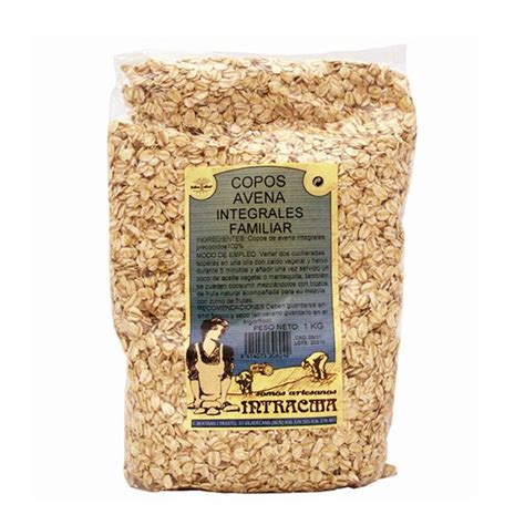 COPOS DE AVENA INTEGRAL 1KG INTRACMA   Crono Sport ...