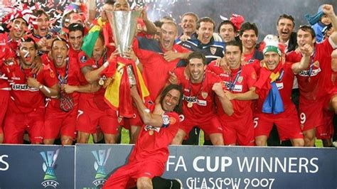 Coppa UEFA 2006/07: SIVIGLIA | Storie di Calcio
