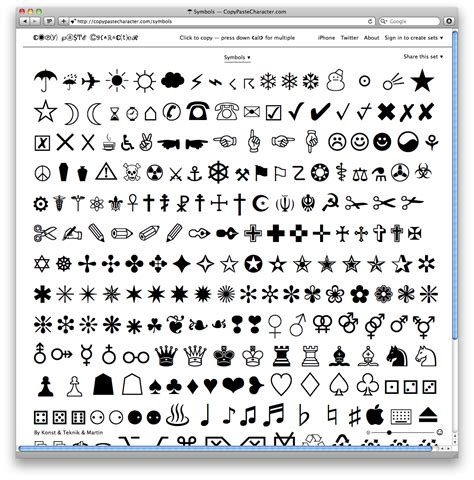 copy paste character | Copy paste symbols, Character ...