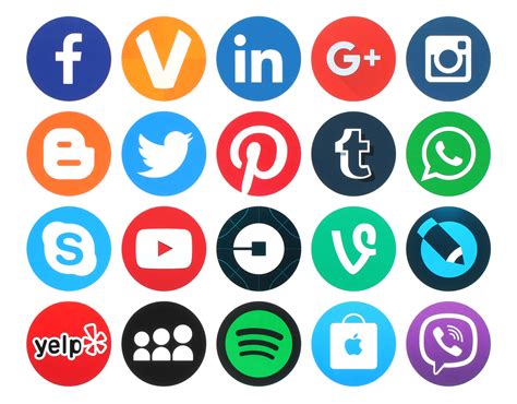 Copyright and Logo Usage of Social Media Logos and Icons