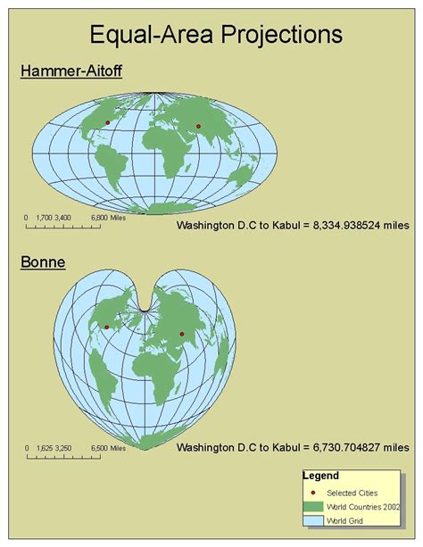 Cora s Geog 7 Blog: Lab 3: Map Projections