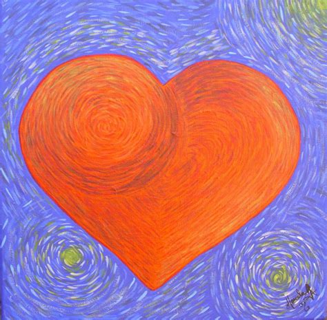 Corazón de Van Gogh Marcela González Acuña   Artelista.com