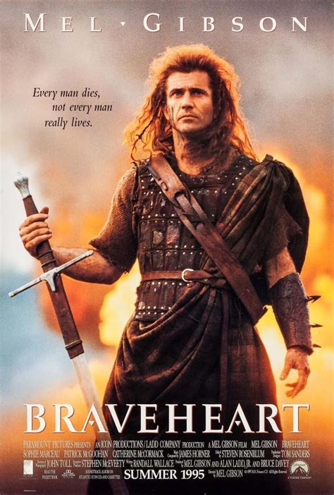 Corazón Valiente 1995 Mel Gibson | Braveheart, Mel gibson, Movie ...