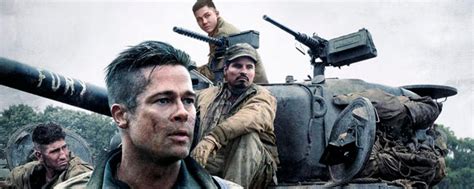Corazones de acero : nuevo póster con Brad Pitt ...