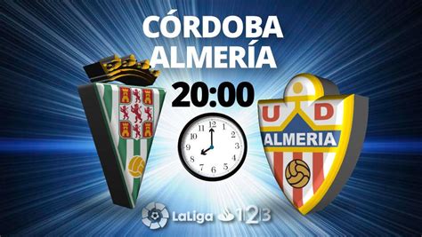 Córdoba   Almería: LaLiga 123 de fútbol, hoy en directo y ...