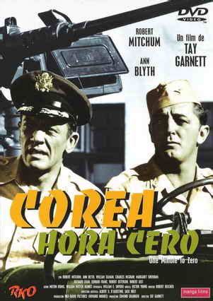Corea, Hora Cero  1952  Español, VOSE | Carteleras de cine, Peliculas ...